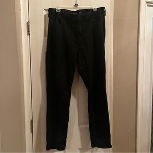 Women’s Old Navy High Rise Straight Black Jeans Size 16